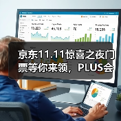 京东11.11惊喜之夜门票等你来领，PLUS会员可抽得0.01元购票资格(图2)