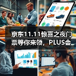 京东11.11惊喜之夜门票等你来领，PLUS会员可抽得0.01元购票资格(图3)
