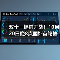 双十一提前开战!10月20日晚8点国补首轮放价,平台红包+满减一起上,国补怎么领?一文看懂最新操作步骤!(图4) 双十一提前开战!10月20日晚8点国补首轮放价,平台红包+满减一起上,国补怎么领?一文看懂最新操作步骤!(图4)