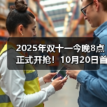 2025年双十一今晚8点正式开抢!10月20日首轮国补+平台优惠叠加来袭,手把手教你领国补,省钱别错过!(图2) 2025年双十一今晚8点正式开抢!10月20日首轮国补+平台优惠叠加来袭,手把手教你领国补,省钱别错过!(图2)