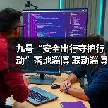 九号“安全出行守护行动”落地淄博 联动淄博交警守护市民出行安全(图2) 九号“安全出行守护行动”落地淄博 联动淄博交警守护市民出行安全(图2)