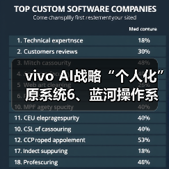 vivo AI战略“个人化” 原系统6、蓝河操作系统3亮相开 - 辰飞雨新媒体情报驿站