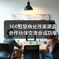360智慧商业效果渠道合作伙伴交流会成功举办,共创AI时代新增长(图2) 360智慧商业效果渠道合作伙伴交流会成功举办,共创AI时代新增长(图2)