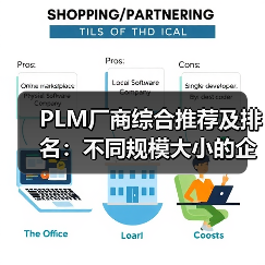 PLM厂商综合推荐及排名：不同规模大小的企业，如何选择PLM厂商？(图2)
