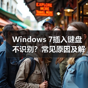 Windows 7插入键盘不识别？常见原因及解决方法全解析(图2)