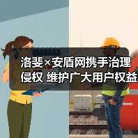 洛斐×安盾网携手治理侵权 维护广大用户权益 - 辰飞雨新媒体情报驿站