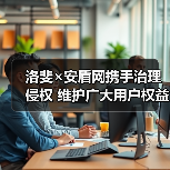 洛斐×安盾网携手治理侵权 维护广大用户权益(图3)