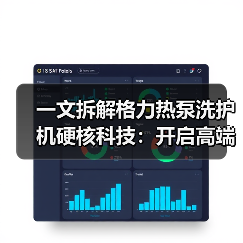 一文拆解格力热泵洗护机硬核科技：开启高端洗护新体验！ - 辰飞雨新媒体情报驿站