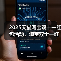 2025天猫淘宝双十一红包活动，淘宝双十一红包口令【天降红包331】，双11几号买最便宜(图2)