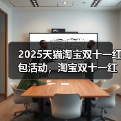 2025天猫淘宝双十一红包活动，淘宝双十一红包口令【天降红包331】，双11几号买最便宜(图4)
