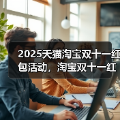 2025天猫淘宝双十一红包活动，淘宝双十一红包口令【天降红包331】，双11几号买最便宜(图3)