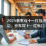 2025京东双十一红包活动，京东双十一红包口令【有惊喜228 - 辰飞雨新媒体情报驿站