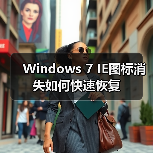 Windows 7 IE图标消失如何快速恢复(图4)
