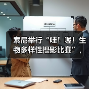 索尼举行“哇！喔！生物多样性摄影比赛”，