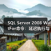 SQL Server 2008 WaitFor命令：延迟执行与作业替代技巧(图2)