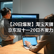 【20日爆发】淘宝天猫京东双十一20日齐发力！第一波抢现货开启！双十一红包跨店满减力度时间表(图3)