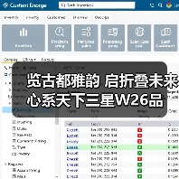 览古都雅韵 启折叠未来 心系天下三星W26品鉴会落地西安(图4)