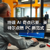 终端 AI 奇点已至，英特尔点燃 PC 新范式 - 辰飞雨新媒体情报驿站