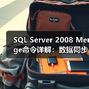 SQL Server 2008 Merge命令详解：数据同步操作全解析(图2)