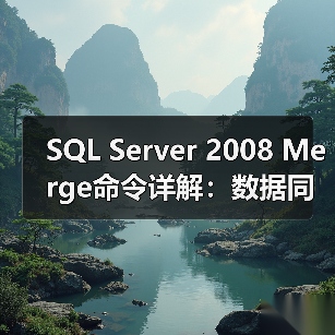 SQL Server 2008 Merg