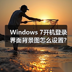 Windows 7开机登录界面背景图怎么设置？图文教程详解(图4)