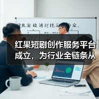 红果短剧创作服务平台成立，为行业全链条从业者提供支持(图2)