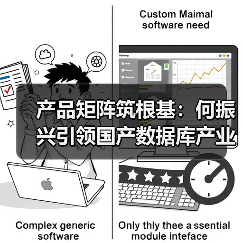 产品矩阵筑根基：何振兴引领国产数据库产业突围(图2)