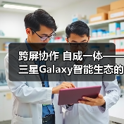跨屏协作 自成一体——三星Galaxy智