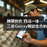 跨屏协作 自成一体——三星Galaxy智能生态的日常魔法(图3)