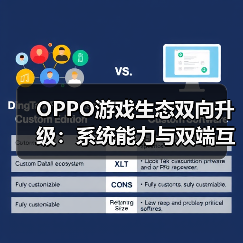 OPPO游戏生态双向升级：系统能力与双端