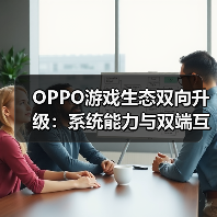 OPPO游戏生态双向升级：系统能力与双端互通共振，驱动增长新势能(图2)