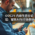 ODC25 内容生态分论坛：聚焦AI与全场景协同，共创内容增长新路径(图2)