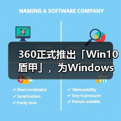 360正式推出「Win10盾甲」，为Windows 10系统延续安全守护 - 辰飞雨新媒体情报驿站