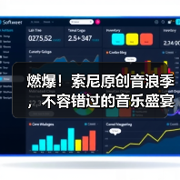 燃爆！索尼原创音浪季，不容错过的音乐盛宴(图3)