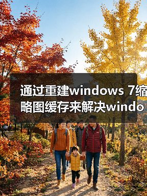 通过重建windows 7缩略图缓存来解决windows 7缩略图错乱(图3)