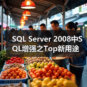 SQL Server 2008中SQL增强之Top新用途(图3) SQL Server 2008中SQL增强之Top新用途(图3)