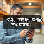 义乌,正用卷供应链的方式卷文旅!(图4) 义乌,正用卷供应链的方式卷文旅!(图4)