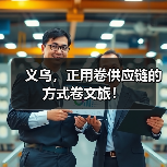 义乌,正用卷供应链的方式卷文旅!(图2) 义乌,正用卷供应链的方式卷文旅!(图2)