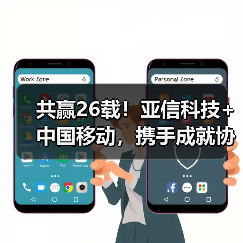 共赢26载!亚信科技+中国移动,携手成就协作典范(图4) 共赢26载!亚信科技+中国移动,携手成就协作典范(图4)