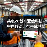 共赢26载!亚信科技+中国移动,携手成就协作典范(图3) 共赢26载!亚信科技+中国移动,携手成就协作典范(图3)