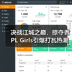 决战江城之巅,掠夺者PL Girls引爆打瓦热潮!(图2) 决战江城之巅,掠夺者PL Girls引爆打瓦热潮!(图2)