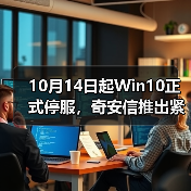 10月14日起Win10正式停服,奇安信推出紧急应对方案(图2) 10月14日起Win10正式停服,奇安信推出紧急应对方案(图2)