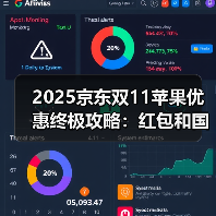 2025京东双11苹果优惠终极攻略：红包和国补叠加更合适 淘 - 辰飞雨新媒体情报驿站