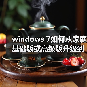 windows 7如何从家庭基础版或高级版升级到旗舰版(图4)