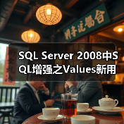 SQL Server 2008中SQL增强之Values新用途(图4) SQL Server 2008中SQL增强之Values新用途(图4)