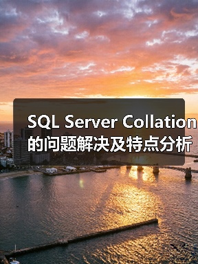 SQL Server Collation的问题解决及特点分析(图3)