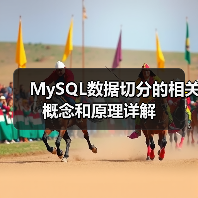 MySQL数据切分的相关概念和原理详解(图2) MySQL数据切分的相关概念和原理详解(图2)