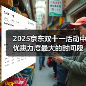 2025京东双十一活动中优惠力度最大的时间段，淘宝京东双十一红包优惠券最新领取入口跨店满减(图4)