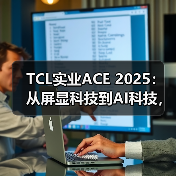 TCL实业ACE 2025:从屏显科技到AI科技,智享生活触手可及(图2) TCL实业ACE 2025:从屏显科技到AI科技,智享生活触手可及(图2)
