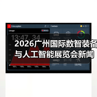 2026广州国际数智装备与人工智能展览会新闻发布会在穗成功举办 聚力打造粤港澳大湾区数智产业盛会(图3)